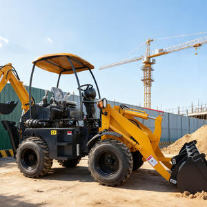 Бесплатная доставка! Высококачественный мини-экскаватор-погрузчик H-50 по конкурентной цене. - Product Image 1