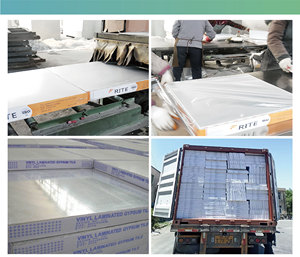 <span class=keywords><strong>Film</strong></span> de plafond en PVC de style moderne à faible coût pour plaque de plâtre, surface gaufrée, utilisation en chambre à coucher - Product Image 4