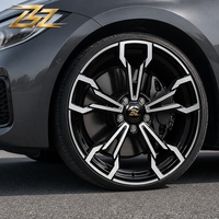 Jantes de voiture en alliage forgé sur mesure BZ OEM ODM, jantes auto 19 21 22 pouces 5x120 pour BMW