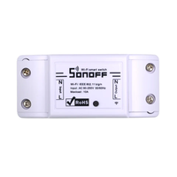 2025 Smart Breaker Sonoff Basic yang Laris Manis, Saklar Wifi Kontrol Nirkabel, Pusat Otomatisasi Cerdas untuk Lampu