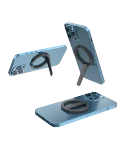DIKA High Quality Mobile Phone Ring Holder Finger Grip 360 Rotating Metal Middle Finger Magnetic Grip Ring holder