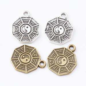 Accessori gioielli fai da te Retro in lega di zinco ciondolo Tai Gossip all'ingrosso fabbrica diretta 3569 - Product Image 1