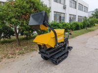Farm Crawler Mini-Dumper mit 6+2-Gang-Getriebe, selbstladender Kipper zum Verkauf
