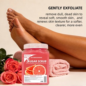 Esfoliante de Açúcar para Mãos, Corpo e Pés, Hidratante, Esfoliante, Gel de Cristais de Açúcar para Pele Fresca - Product Image 2