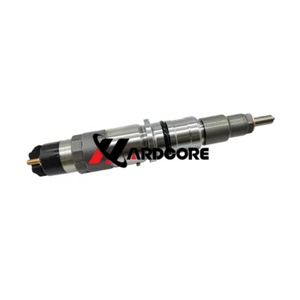 หัวฉีดน้ำมันเชื้อเพลิงสำหรับรถขุด PC200-8 เครื่องยนต์ดีเซล QSB6.7 รุ่น 4945969 5263262 3976372 - Product Image 1