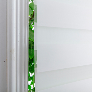 Smart Zebra Light Filtering Motorized <strong>Roller</strong> <strong>Blinds</strong> with Bluetooth Remote Control Polyester Fabric for <strong>Kitchen</strong> Indoor Use - Product Image 6