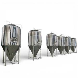 Mejor Precio, Tanque de Fermentación de Cerveza de Acero Inoxidable de 500L 10Bbl, Unitank en Venta - Product Image 4