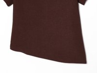 TAOP&ZA Nouvelle Collection Printemps 2026 – Haut asymétrique à manches bouffantes style européen et américain pour femme 1101198