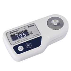 Réfractomètre de poche Atago Pal pour aquarium, testeur de teneur en sel de 0 à 40 % pour eau de mer - Product Image 3
