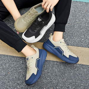 Chaussures de course et baskets en maille respirantes et souples pour hommes et femmes, à coupe <span class=keywords><strong>large</strong></span> et talon haut, idéales pour l'été et les activités décontractées - Product Image 2