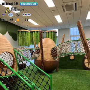 Equipo de Juegos Interior para Niños, No Tóxico y Suave, con Paredes de Escalada Interactivas y Juegos de Movimiento - Product Image 2