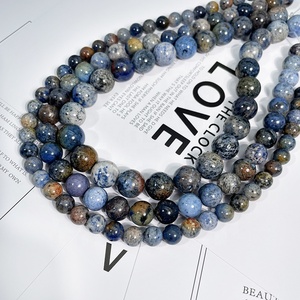 Perline Sciolte in Pietra Naturale Sunset Stone per Creazione Gioielli, Bracciali e Collane Personalizzati 15.5" - Product Image 4