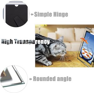 Wholesale Hot Sale 3.5X5 4X6 5X7 8X10 A4/<b>A5</b> Leatherette Custom Color Digital Printing Modern Custom Logo <b>Photo</b> <b>Frame</b> Export - Product Image 5