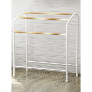 ชั้นวางของตกแต่งแบบมินิมอล 3 ชั้น วัสดุพลาสติก สำหรับห้องน้ำอเนกประสงค์ ได้รับการรับรองมาตรฐาน EU CE รุ่น D271 - Product Image 4