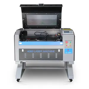 4060-100w gravador de madeira acrílico pedra cnc máquina de corte a laser co2 máquina de gravação a laser