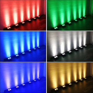 8PCS Waterproof Rechargeable 4 Eyes RGBWA+UV LED Battery Par Light IP65 Wireless DMX Stage Uplight for <strong>DJ</strong> Party KTV - Product Image 6