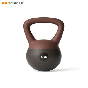 KB2010 Cloche de bouilloire multifonctionnelle en PVC Kettlebell souple pour musculation et fitness - Product Image 6