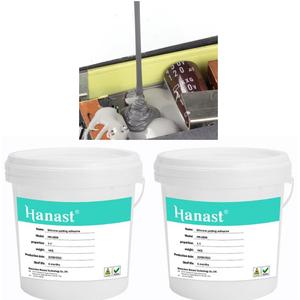 Nhiệt dẫn điện Silicone bầu keo cách điện cho PCB CPU cảm biến điện biến tần thành phần điện tử - Product Image 1