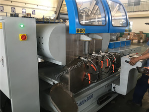 Máquina de Corte de Marcos de Ventanas de Aluminio/Máquina para Fabricar Ventanas y Puertas - Product Image 5