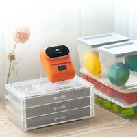 Nouvelle étiquette d'autocollant de feuille de route de décalcomanie transparente M110 Machine d'imprimante thermique de point de vente