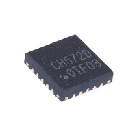 Circuits intégrés Wilsom IC MCU CH572D CH570D CH572Q 2.4G 2Mbps QFN20-EP Puce sans fil
