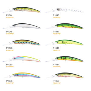 TAKEDO Leurres de pêche <span class=keywords><strong>PELIPPER</strong></span> MINNOW de haute qualité Minnow 110mm 16.5g Leurre flottant Minnow Leurre dur Appât Top leurres d'eau - Product Image 6