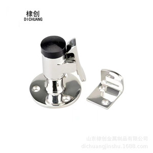 Dichuang Stainless Steel <b>Door</b> Stop 50mm Floor Mount <b>Spring</b> Type For Home Office - Product Image 5