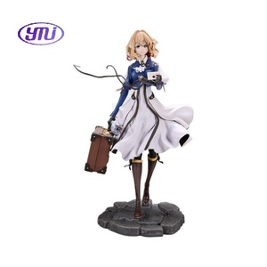 Viola <span class=keywords><strong>Evergarden</strong></span> Stand posa viola GK <span class=keywords><strong>Anime</strong></span> Beautygirl derivato modello Desktop regalo statua - Product Image 5