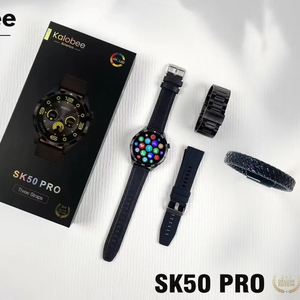 Kalobee sk50 Pro thông minh đồng hồ BT cuộc gọi 1.53inch màn hình IP68 không thấm nước nhịp tim người đàn ông thể thao ngoài trời Smartwatch với 3 dây đai - Product Image 4