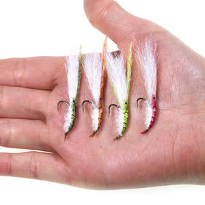 ขายส่ง # 8- # เหยื่อตกปลาปลอมรูปแมลงสาบ 12 ตัว แบบจมน้ำ สำหรับตกปลาทะเล เช่น ปลากะพง ปลาแซลมอน ปลาแดง ปลาเทราต์ ปลาคาร์พ ใช้กับน้ำเค็ม - Product Image 6