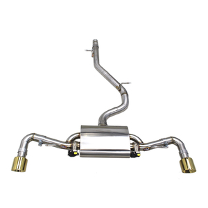 Silencieux d'échappement Valvetronic à haut débit AUTO pour Audi TT TTS 2.0 Turbo 2010-<span class=keywords><strong>2019</strong></span> en acier inoxydable, échappement sport Catback - Product Image 2