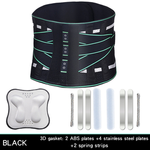 Cinturón de soporte de cintura para hombres y mujeres Ejercicios de fitness Cintura Cinching Correr Entrenamiento Cinturón de ajuste abdominal - Product Image 5