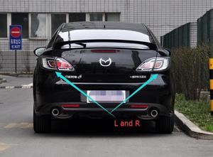 Luz Trasera de Carrocería para Mazda 6 Sport Coupé Modelo <span class=keywords><strong>GH</strong></span> 2008 a 2012 - Product Image 6