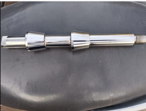 Arbre de couplage industriel en acier inoxydable usiné CNC de précision, robuste, pour machines - Product Image 2