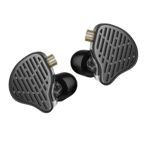 KZ x HBB PR2 In-Ear Metal Earphones Planar Magnetic Driver IEM HIFI Headphones Monitor Earbuds Bass Sport Headset