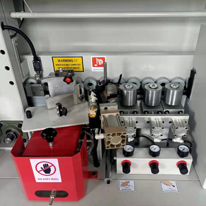 Zicar đầy đủ tự động PVC MDF pluwood cạnh dải máy với Pur keo nồi cho tủ và cửa cạnh bander - Product Image 5