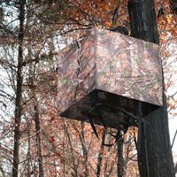 Abri de chasse pliable camouflage pour trépied, pour cerfs, dindes, elks et oiseaux – Accessoires de chasse