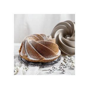 Bundt Cake Mold Twist Baking Art <b>Nonstick</b> 9 Inch Cake <b>Pan</b> For Bundt Cakes - Product Image 1