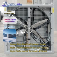 Système de conteneurs miniers ACT prêt à l'emploi 20ft 40ft 300-400 unités 2000KW+ Installation rapide en 3-5 jours 73ph/s