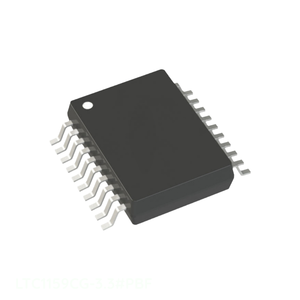 LTC1159CG-3.3 # ไอซี PBF Power Management (PMIC) รุ่นดั้งเดิม 20 SSOP (0.209 นิ้ว, กว้าง 5.30 มม.) ไอซีควบคุมแรงดันไฟฟ้าแบบบัค 20SSOP ชิ้นส่วนอิเล็กทรอนิกส์ - Product Image 1