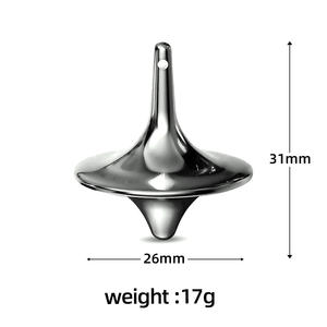 <span class=keywords><strong>Thor</strong></span>'s Hammer Decisive Ball Record Player Creative Metal Fingertip Gyro Relajante Descompresión Pusher Toy New Fidget Spinners - Product Image 6