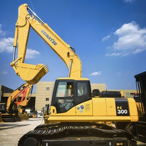 Excavadora Usada Barata Komatsu Pc300 de 30 Toneladas, Alta Calidad y Mejor Precio, Komatsu Pc300 de Segunda Mano en Venta - Product Image 1
