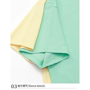 Camiseta Unisex de Algodón Oversize con Hombros Caídos, Tallas Grandes, Holgada, Casual, Manga Corta, para Hombre y Mujer, Uso Diario - Product Image 6