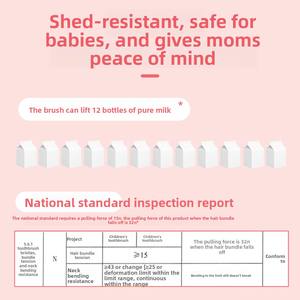 Cepillo de Dientes de Nailon Extra Suave para Niños de 3 a 12 Años, Uso Doméstico, con Mango de Plástico, Sin Dañar las Encías, para la Dentición, Venta Caliente de Fábrica - Product Image 6