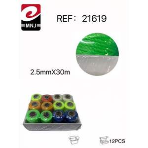 Cuerda de Plástico Manual de 2.5mm*30M para Fijación - Product Image 1