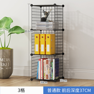 Organizador de Almacenamiento de Alambre con 6 <span class=keywords><strong>Cubos</strong></span> - Estantes Modulares Metálicos en Forma de C, Ideal para Armarios y Salas de Estar - Product Image 3