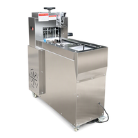Trancheuse à viande congelée entièrement automatique en acier inoxydable 220/380V 1.1-3KW 0-50MM Maquina Cortadora De Carne