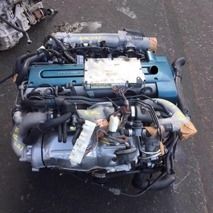 Motor Toyota 2JZGTE Twin Turbo con Cableado y ECU para Toyota Supra JZA80 Aristo, Ensamblaje Completo de Motor, Motor JDM Usado - Product Image 1