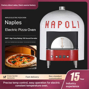 Restaurante Occidental, Hamburguesería, Pizzería, Horno de <span class=keywords><strong>Pizza</strong></span> Artesanal Estilo Siciliano Italiano, Horno de <span class=keywords><strong>Pizza</strong></span> a Gas Napolitano, para Hornear <span class=keywords><strong>Pizza</strong></span> Delgada - Product Image 1