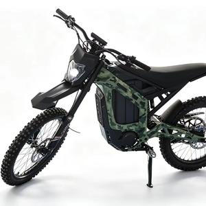 Motocicleta Todoterreno QC-Y06 de 3000W y 72V, 85km/h, de Aluminio, Impermeable, Hidráulica - Product Image 3